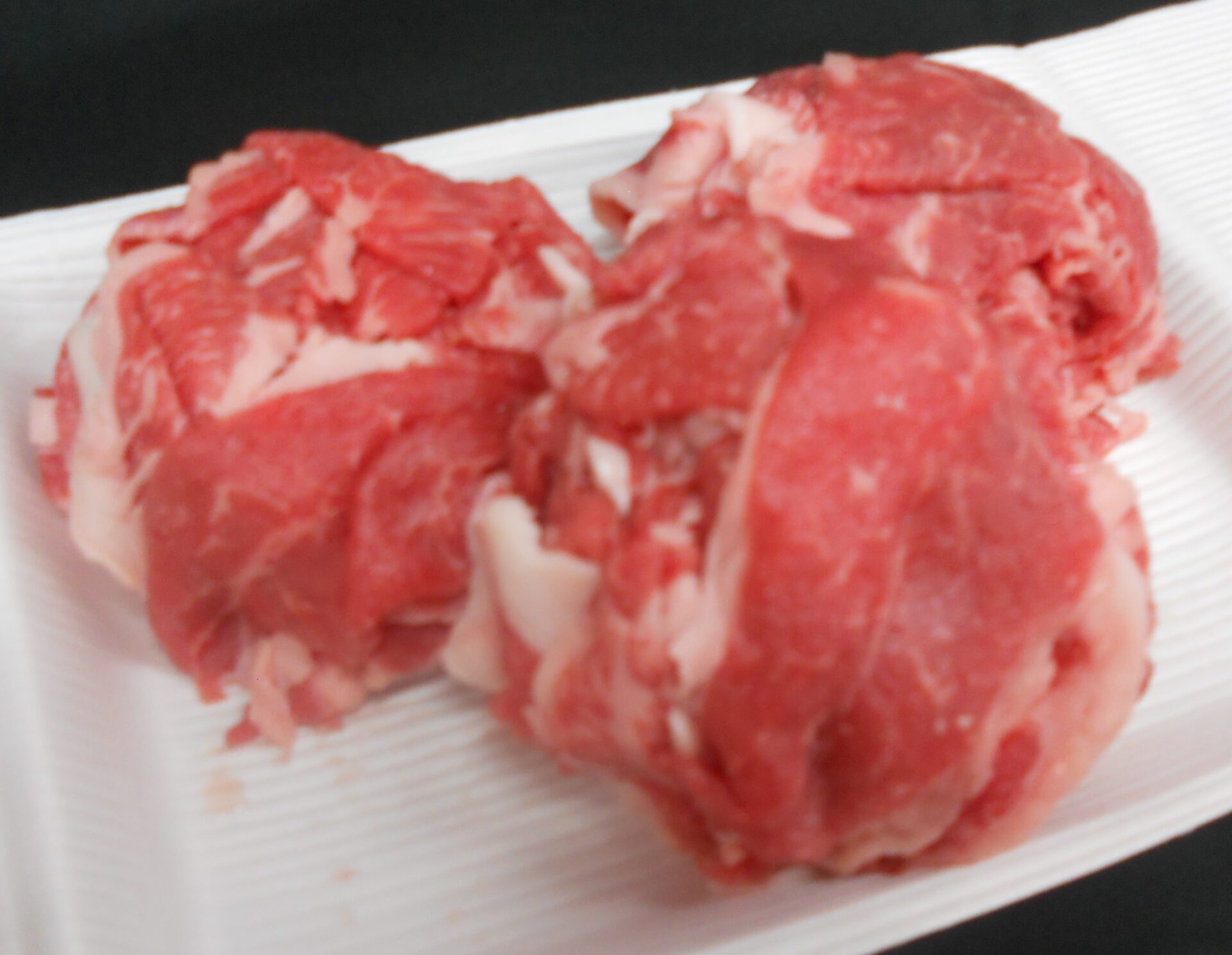 国産牛肉ももばら切り落し（450g）